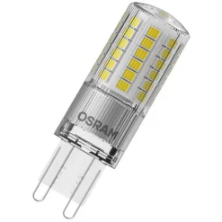 OSRAM LED-stiftpære G9 4,5W 4000K klar