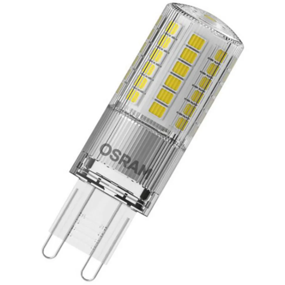 OSRAM LED-stiftpære G9 4,5W 4000K klar