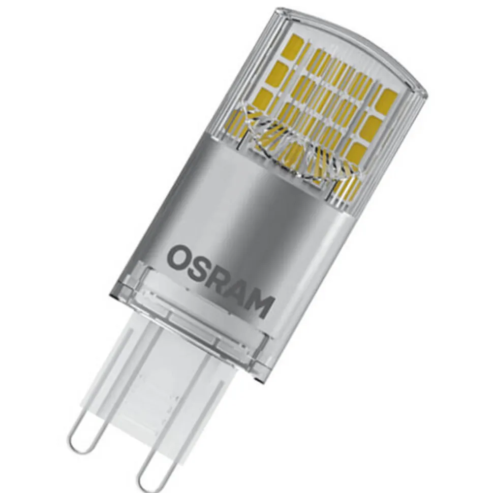 OSRAM LED-stiftpære G9 4,2W, universalhvit 470 lm