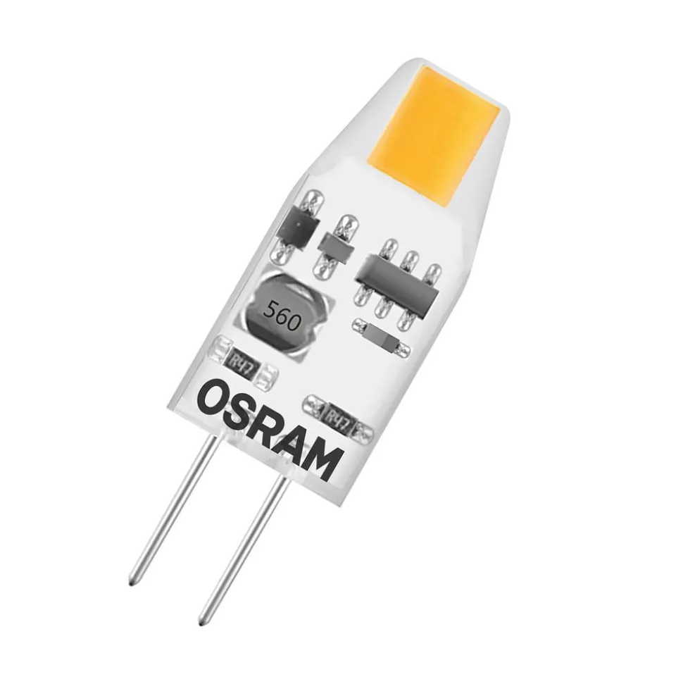 OSRAM PIN Micro LED-stiftpære G4 1W 100lm 2 700 K
