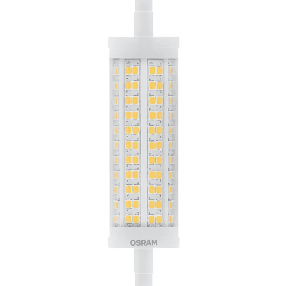 OSRAM R7s LED-stav 19W varmhvit, 2 452 lm