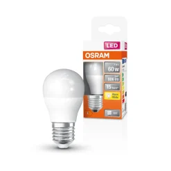 OSRAM Star LED-pære E27 7,5W 806lm 2 700 K matt