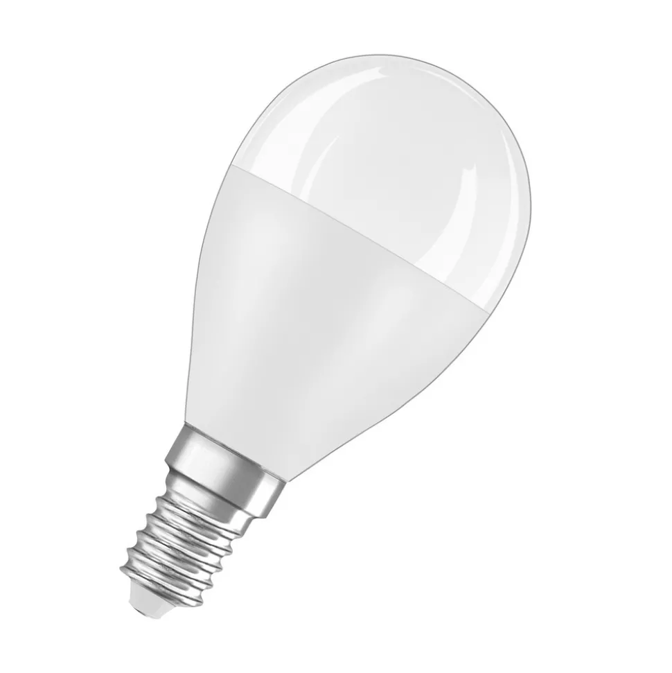 OSRAM Star LED-pære E14 7,5W 806lm 4 000 K matt