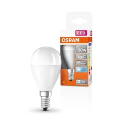 OSRAM Star LED-pære E14 7,5W 806lm 4 000 K matt