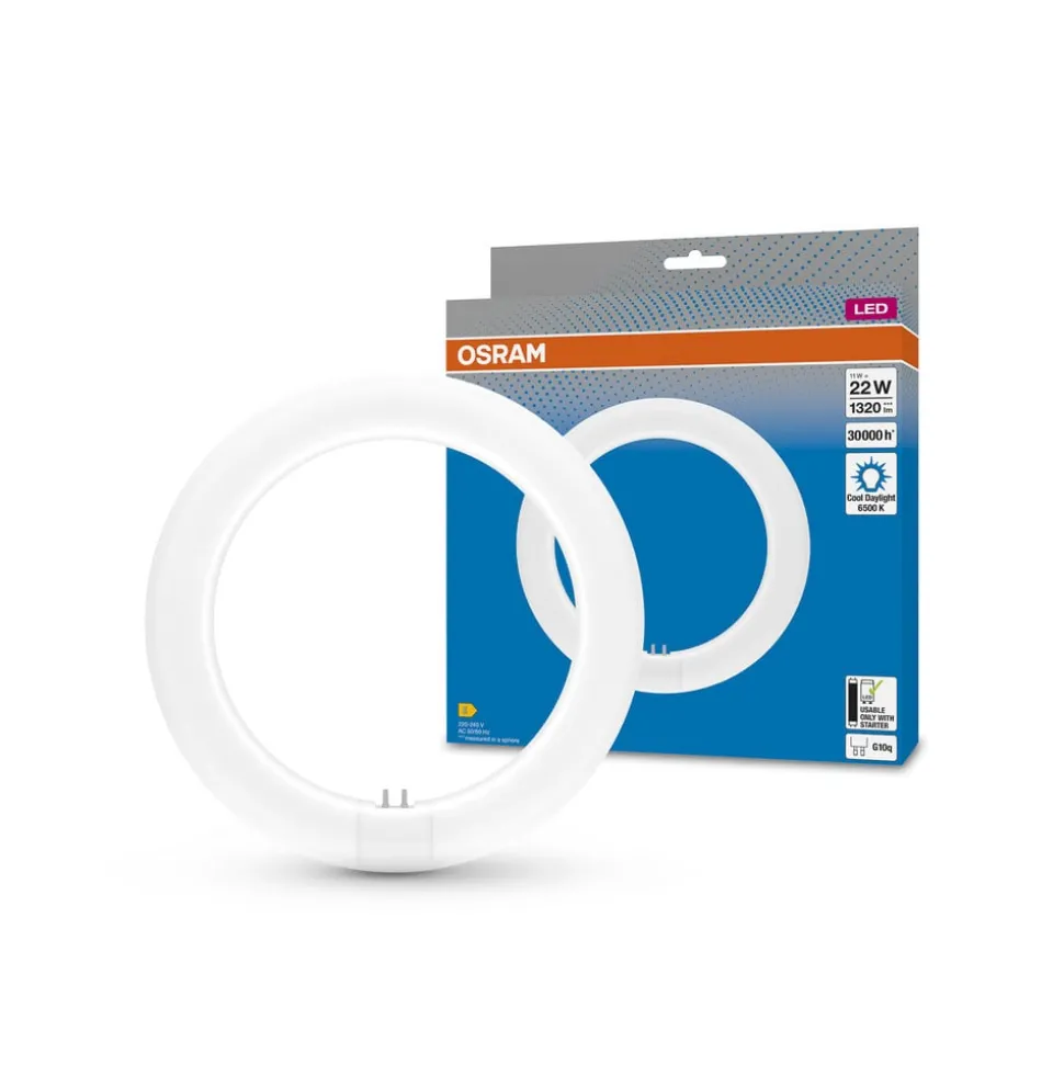 OSRAM SubstiTUBE LED G10q T9 C22 EM 11W 31,2cm 865