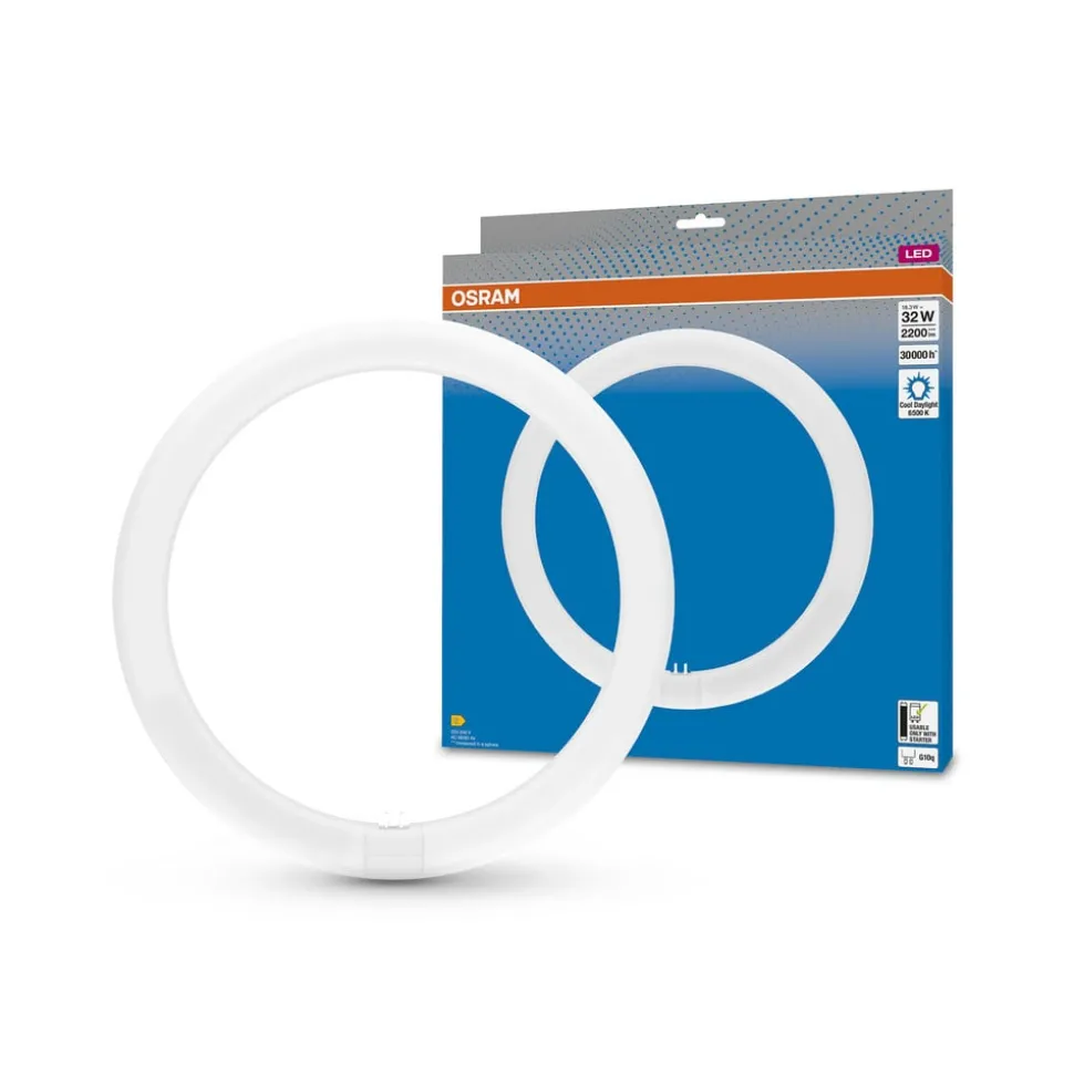 OSRAM SubstiTUBE LED G10q T9 C32 EM 18,3W 30cm 865