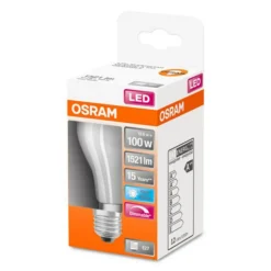 OSRAM Superstar LED-pære E27 11 W 4 000 K dimbar