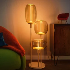 OSRAM Vintage 1906 Big Elipse, ravgult, E27, 2700 K, glødetråd