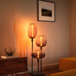 OSRAM Vintage 1906 Big Elipse, røyk, E27, 1 800 K, glødetråd