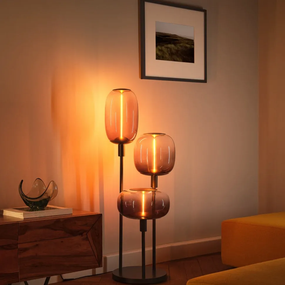 OSRAM Vintage 1906 Big Elipse, røyk, E27, 1 800 K, glødetråd