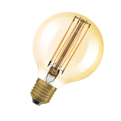 OSRAM Vintage 1906 E27 8,8W LED G80 822 dim gull