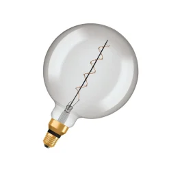 OSRAM Vintage 1906 globe G200 E27 4,8W røyk dim