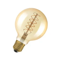 OSRAM Vintage 1906 LED-globe G95 E27 7W gull dim