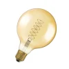 OSRAM Vintage 1906 LED-globe G125 E27 7W gull dim