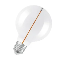 OSRAM Vintage 1906 LED-Globe G95 E27 2,2W 827 klar