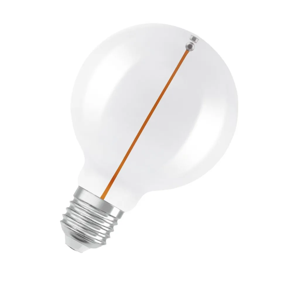 OSRAM Vintage 1906 LED-Globe G95 E27 2,2W 827 klar