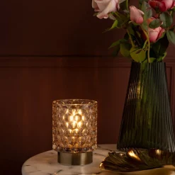 Pauleen Bright Glamour dekolampe batteri