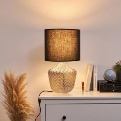 Pauleen Brilliant Jewel bordlampe med glassfot