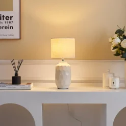 Pauleen Charming Sparkle bordlampe krem/terrazzo