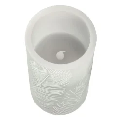 Pauleen Cosy Feather Candle LED-lys, sett med 2 stk