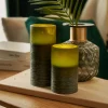 Pauleen Cosy Shine Candle vokslys, 2 stk, grønn