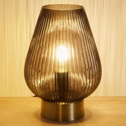 Pauleen Crystal Gloom bordlampe av glass