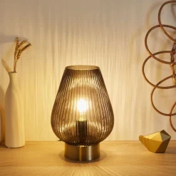 Pauleen Crystal Gloom bordlampe av glass