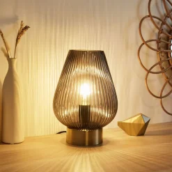 Pauleen Crystal Gloom bordlampe av glass
