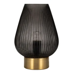 Pauleen Crystal Gloom bordlampe av glass