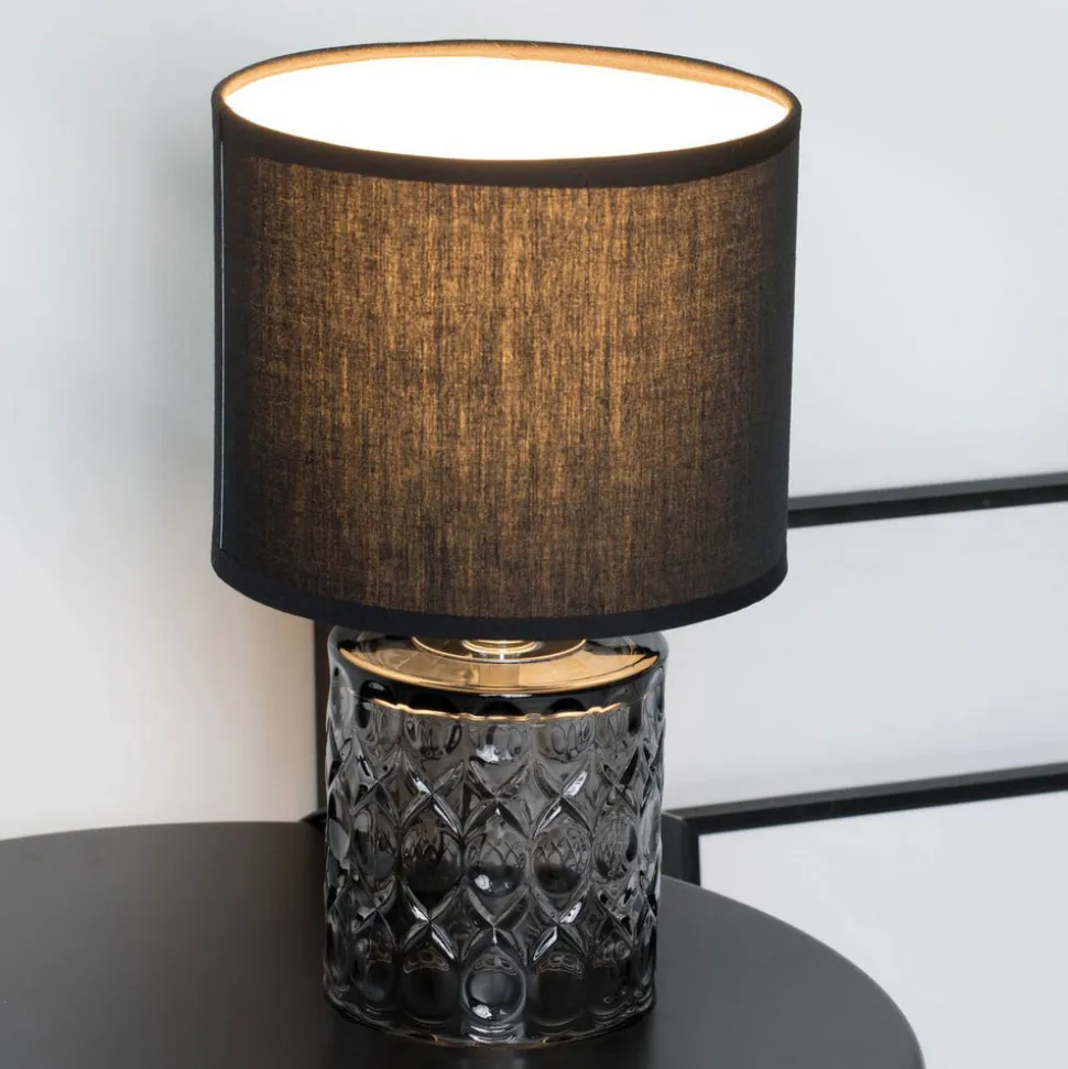 Pauleen Crystal Glow bordlampe med glassfot