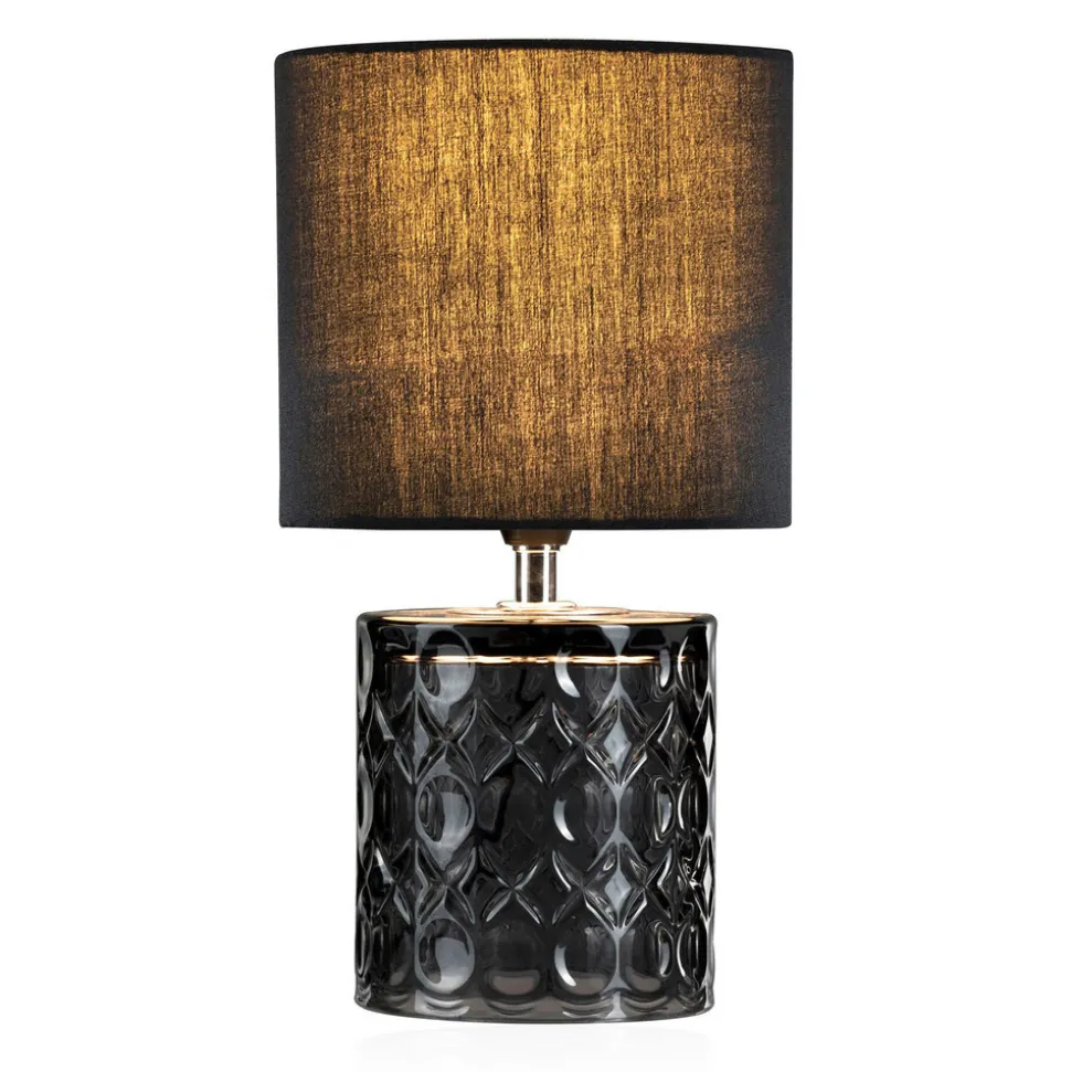 Pauleen Crystal Glow bordlampe med glassfot