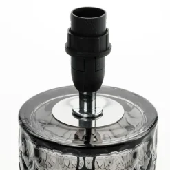 Pauleen Crystal Glow bordlampe med glassfot