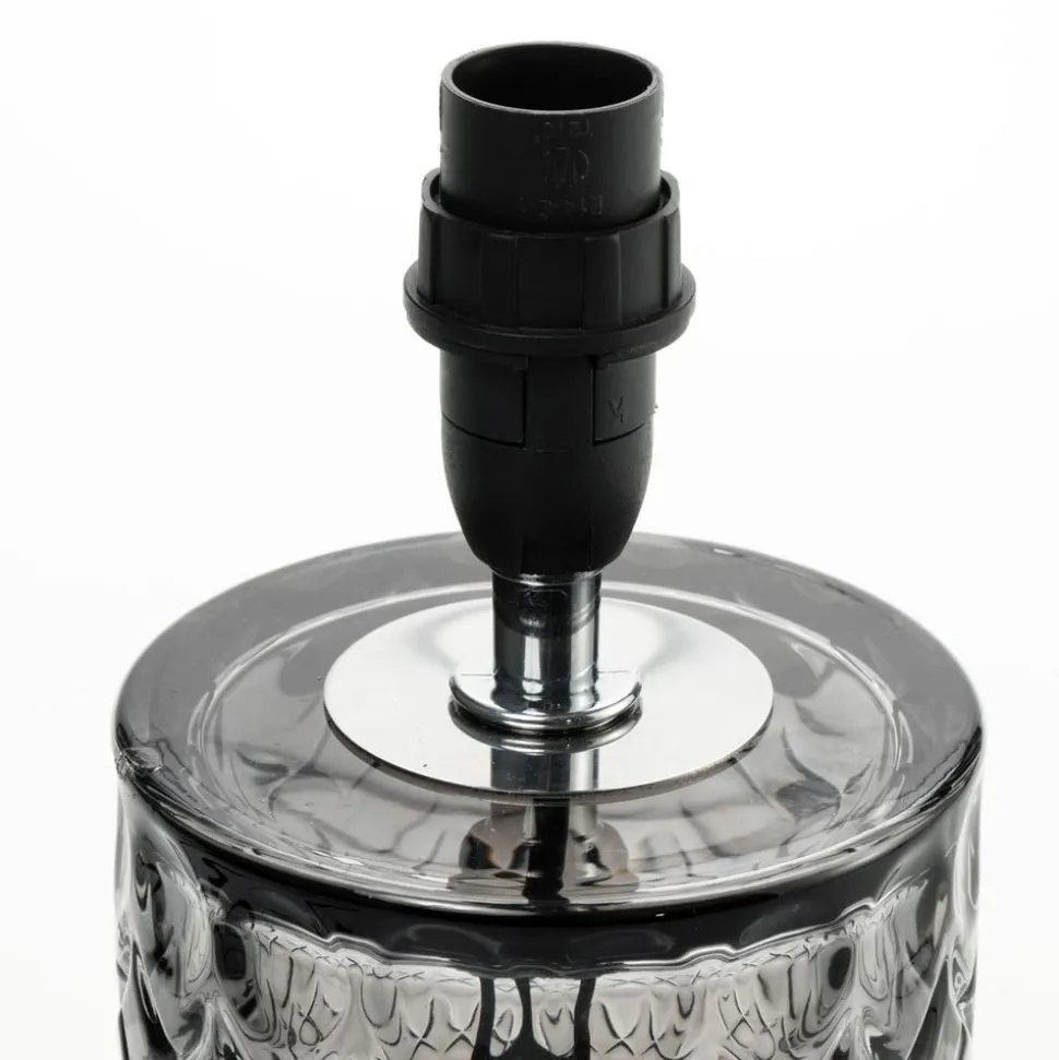 Pauleen Crystal Glow bordlampe med glassfot