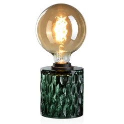 Pauleen Crystal Magic bordlampen av grønt glass