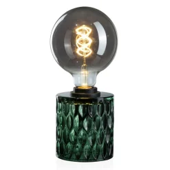 Pauleen Crystal Magic bordlampen av grønt glass