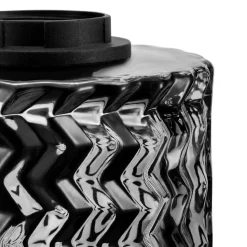 Pauleen Crystal Smoke bordlampe med glass-sokkel