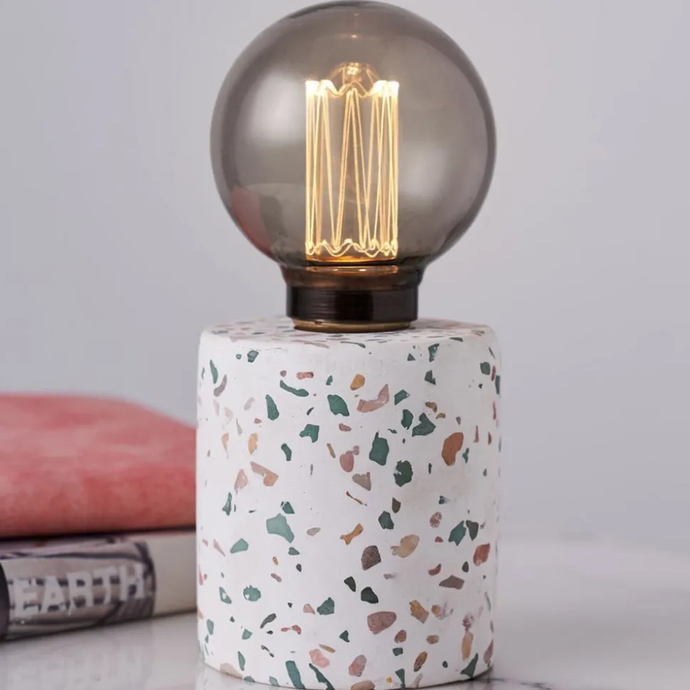 Pauleen Elegant Flare dekolampe betong terrazzo