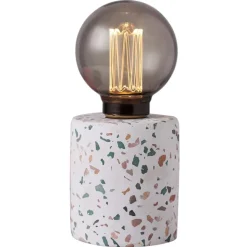 Pauleen Elegant Flare dekolampe betong terrazzo