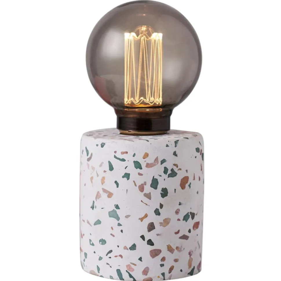 Pauleen Elegant Flare dekolampe betong terrazzo