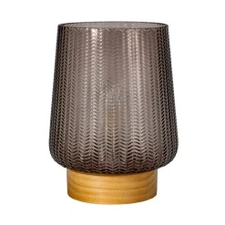 Pauleen Fancy Glamour E27-LED batteri taupe tre