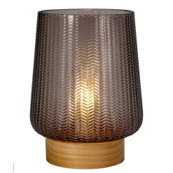 Pauleen Fancy Glamour E27-LED batteri taupe tre