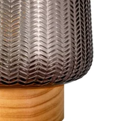 Pauleen Fancy Glamour E27-LED batteri taupe tre