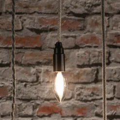 Pauleen filament-mignonpære, E14, 2,6 W, klar, 2700 K