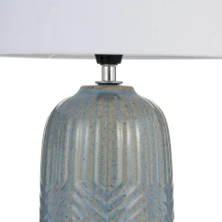 Pauleen Glowing Hug bordlampe, hvit/gråblå