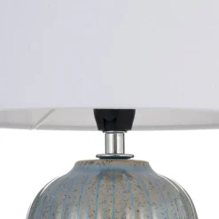 Pauleen Glowing Hug bordlampe, hvit/gråblå