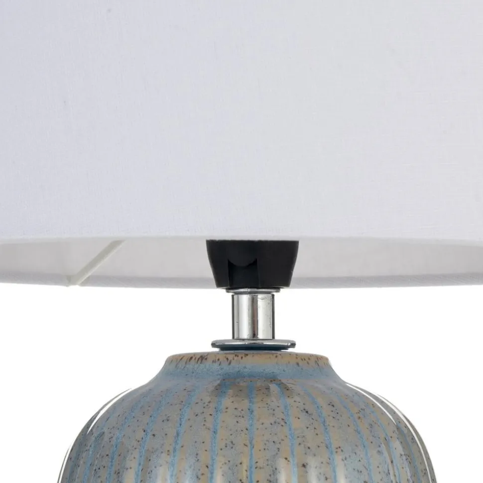 Pauleen Glowing Hug bordlampe, hvit/gråblå