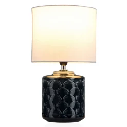 Pauleen Glowing Midnight bordlampe, hvit/blå