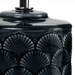 Pauleen Glowing Midnight bordlampe, hvit/blå