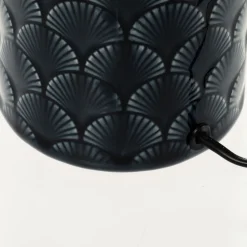 Pauleen Glowing Midnight bordlampe, hvit/blå