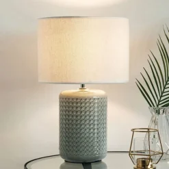 Pauleen Go for Glow bordlampe med keramikkfot